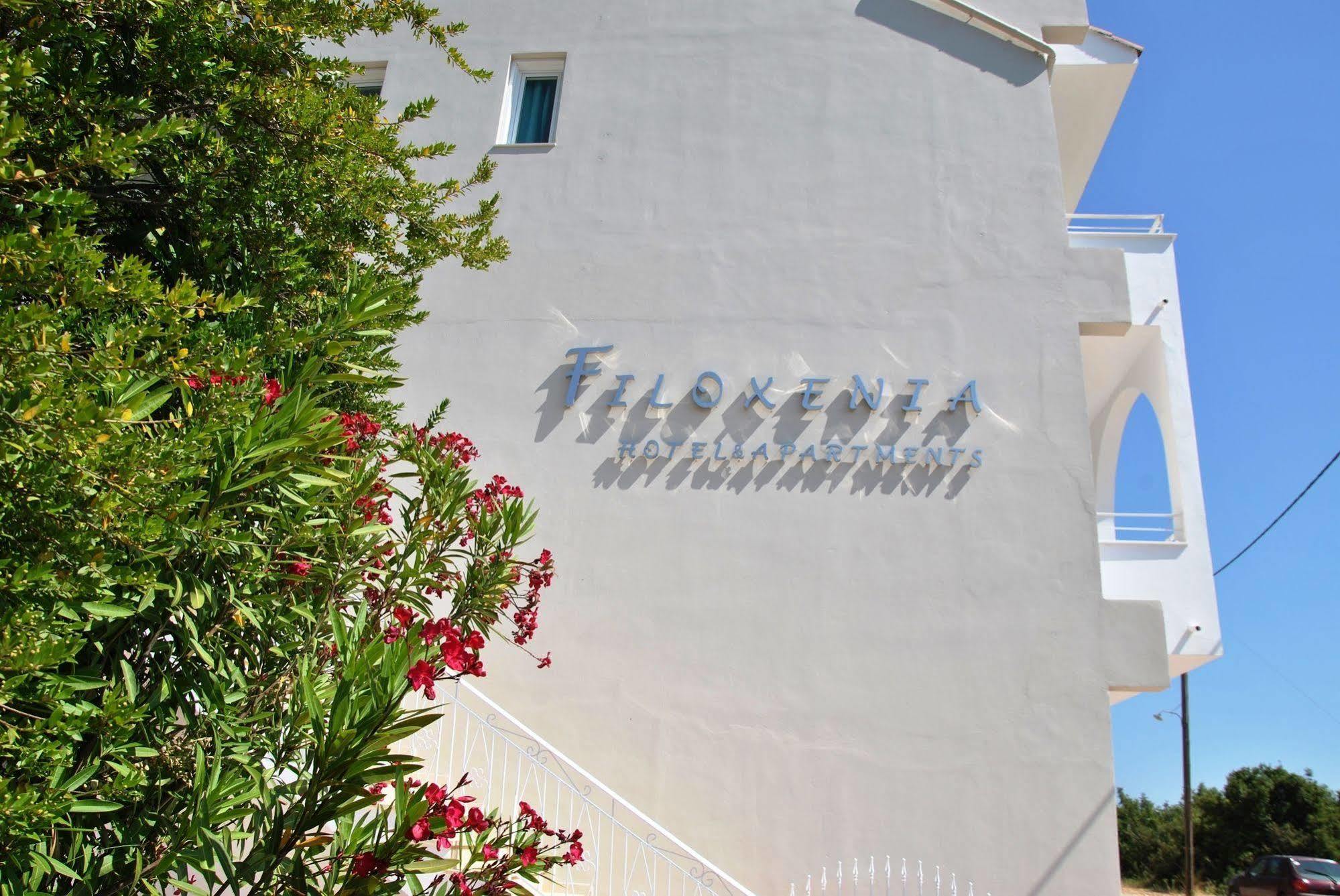 Filoxenia Hotel & Apartments Poros  Екстериор снимка